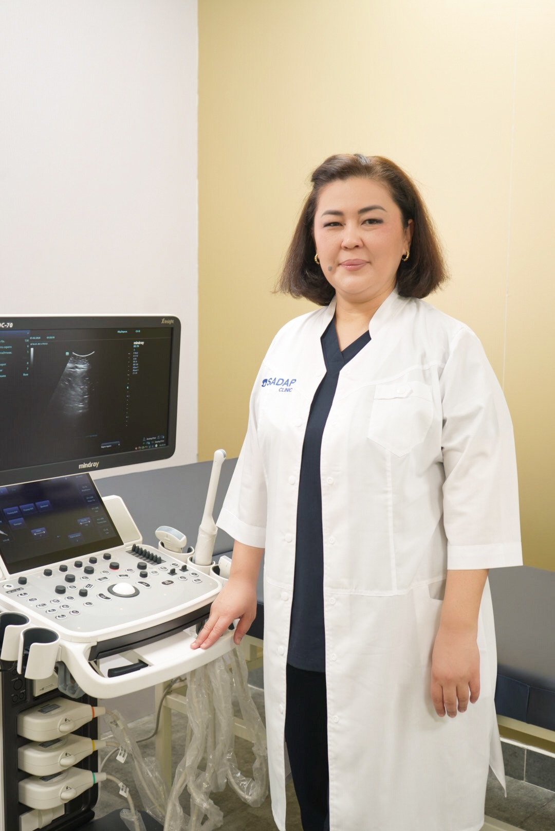 Врач клиники